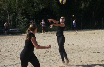 В Рязани сезон пляжного волейбола завершился областным чемпионатом